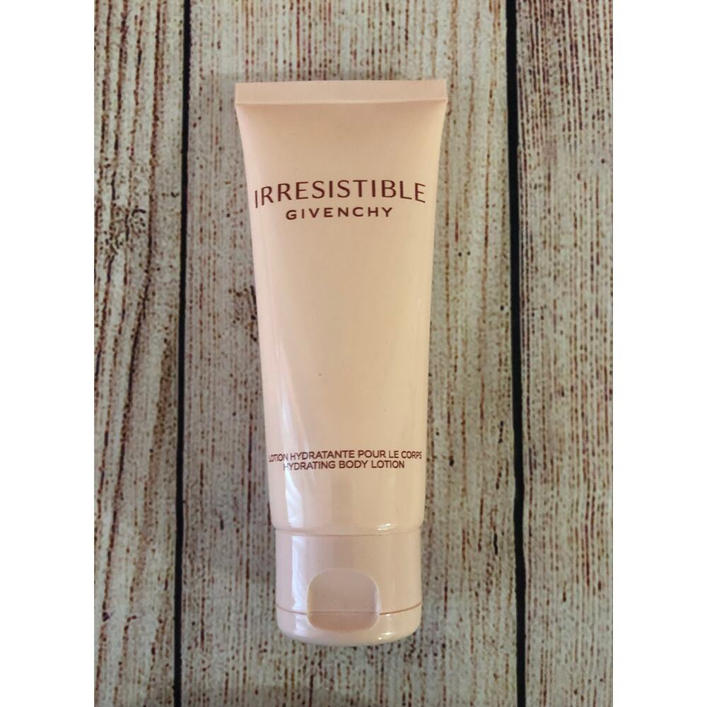 Irresistible Givenchy Hydrating Body Lotion 75 ml -2.5 Fl. Oz. Travel Size NWOB